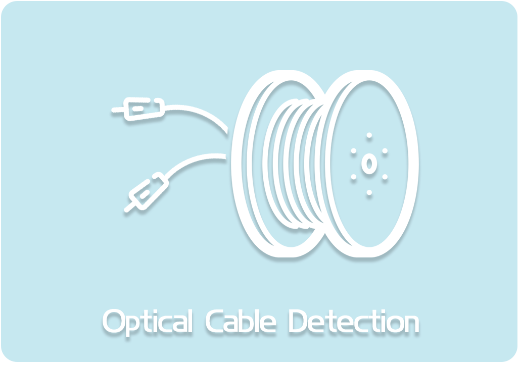 optical cable detection