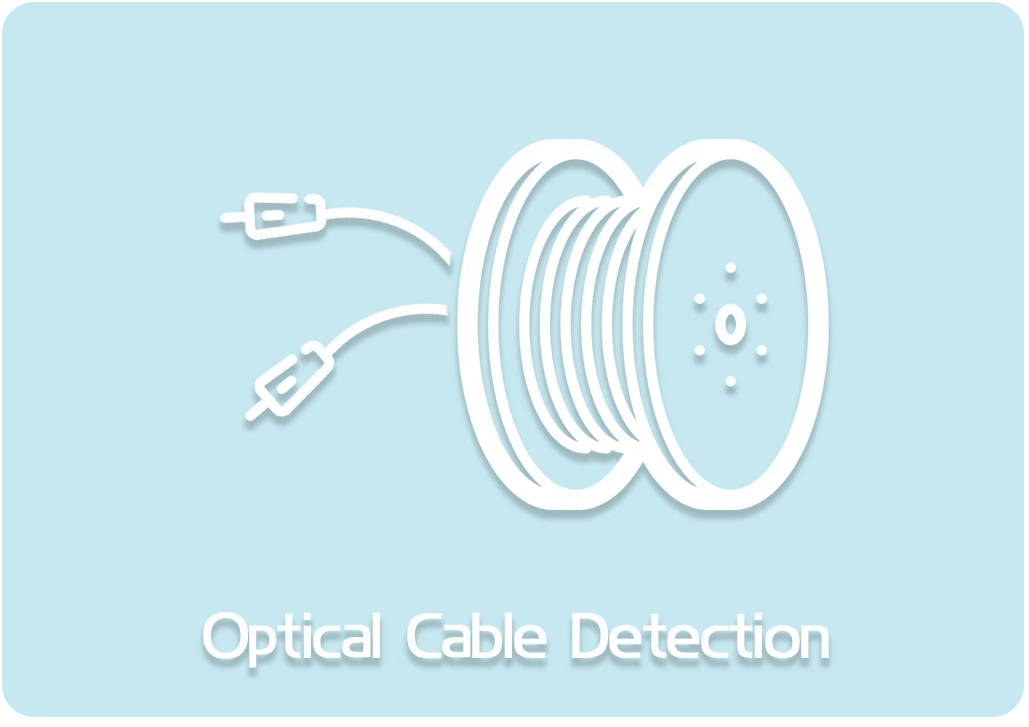 optical cable detection